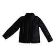 thumbnail image 1 of Chaqueta de cuero sintético a escala 1/12, accesorio resistente, decoración de disfraces, a la moda, fácil de usar, ropa multifuncional para figuras d Negro, 1 of 9