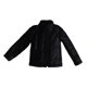 thumbnail image 1 of Chaqueta de Cuero Sintético a Escala 1:12, Modelo Resistente, Juguete Multifuncional, Accesorio de Decoración Elegante para Cosplay, Ropa para Figuras Negro, 1 of 9