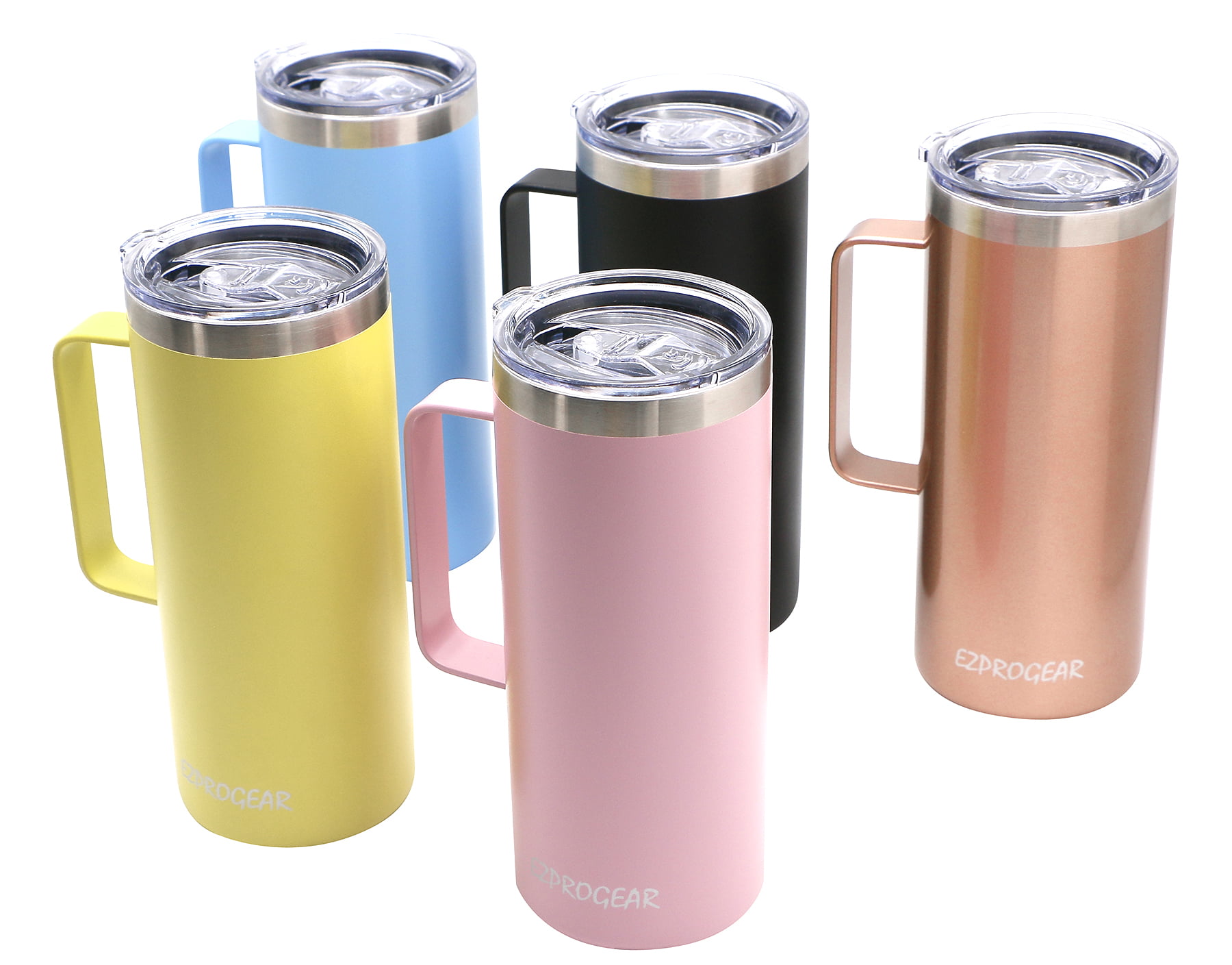 Tohuu Insulated Coffee Minimalist Style Stainless Steel Double Wall  Insulated s Reusable Iced Coffee Cup Gifts for Adults and Kids good 