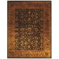 thumbnail image 2 of Safavieh Golden Jaipur Dreda Bordered Wool Area Rug, Black/Gold, 9' x 12', 2 of 9