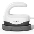 thumbnail image 2 of HTVRONT Mini Heat Press Machine Portable Press Machine Iron Press for T-Shirt Clothes Hat Bags, 2 of 8