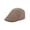 Brown, variant on Herringbone Flat Ivy Newsboy Cap for Men Classic Tweed Newsboy Hat Wool Blend Flat Cap Gatsby Cabbie Hats Ivy Caps Black One Size