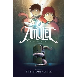 Amulet: Amulet #1-8 Box Set (Other) - Walmart.com