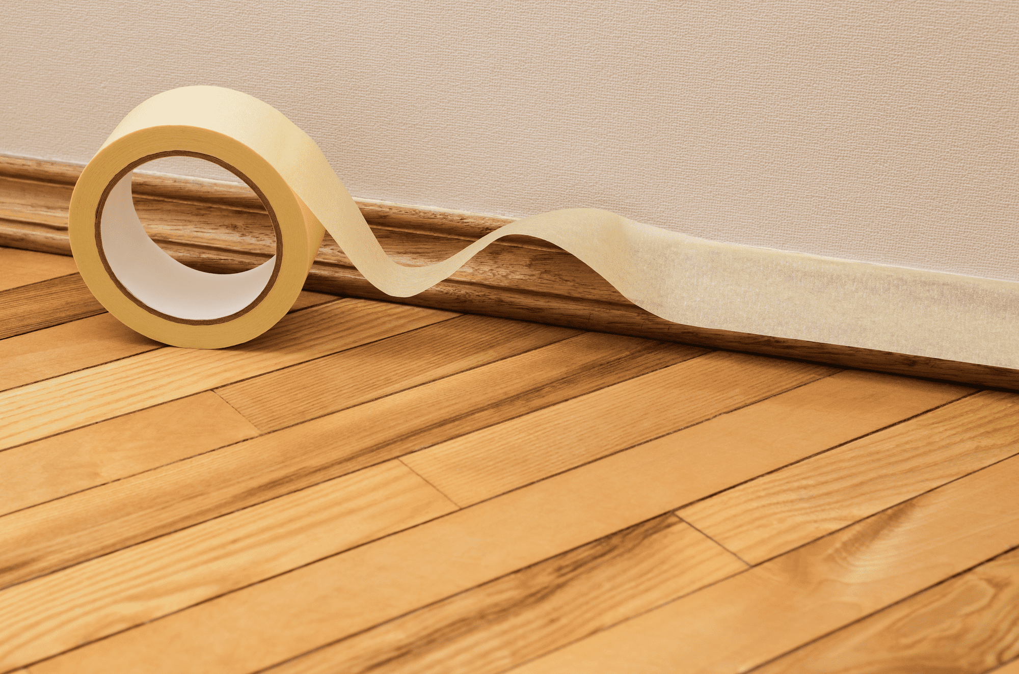 WOD Tape General Purpose Masking Tape 0.47 in x 60 yd. Beige, 72 Pack