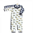 thumbnail image 2 of Hudson Baby Infant Boy Premium Quilted Coveralls, Construction, 12-18 Months, 2 of 4