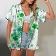 thumbnail image 2 of vigerkar Womens St Patricks Day Shirt 2026 Funny St Patricks Day's Print Shirts, Festival Outfit for Women Spring Summer (Mint Green, XXL), 2 of 7