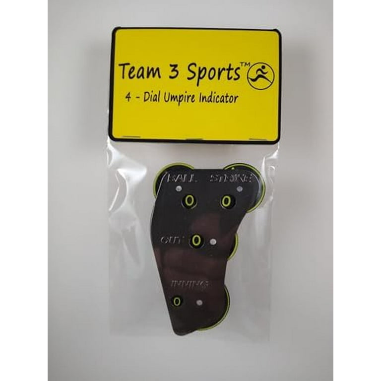 Indicateur Arbitre Baseball/softball TP Sports – 3 Voies, Vintage