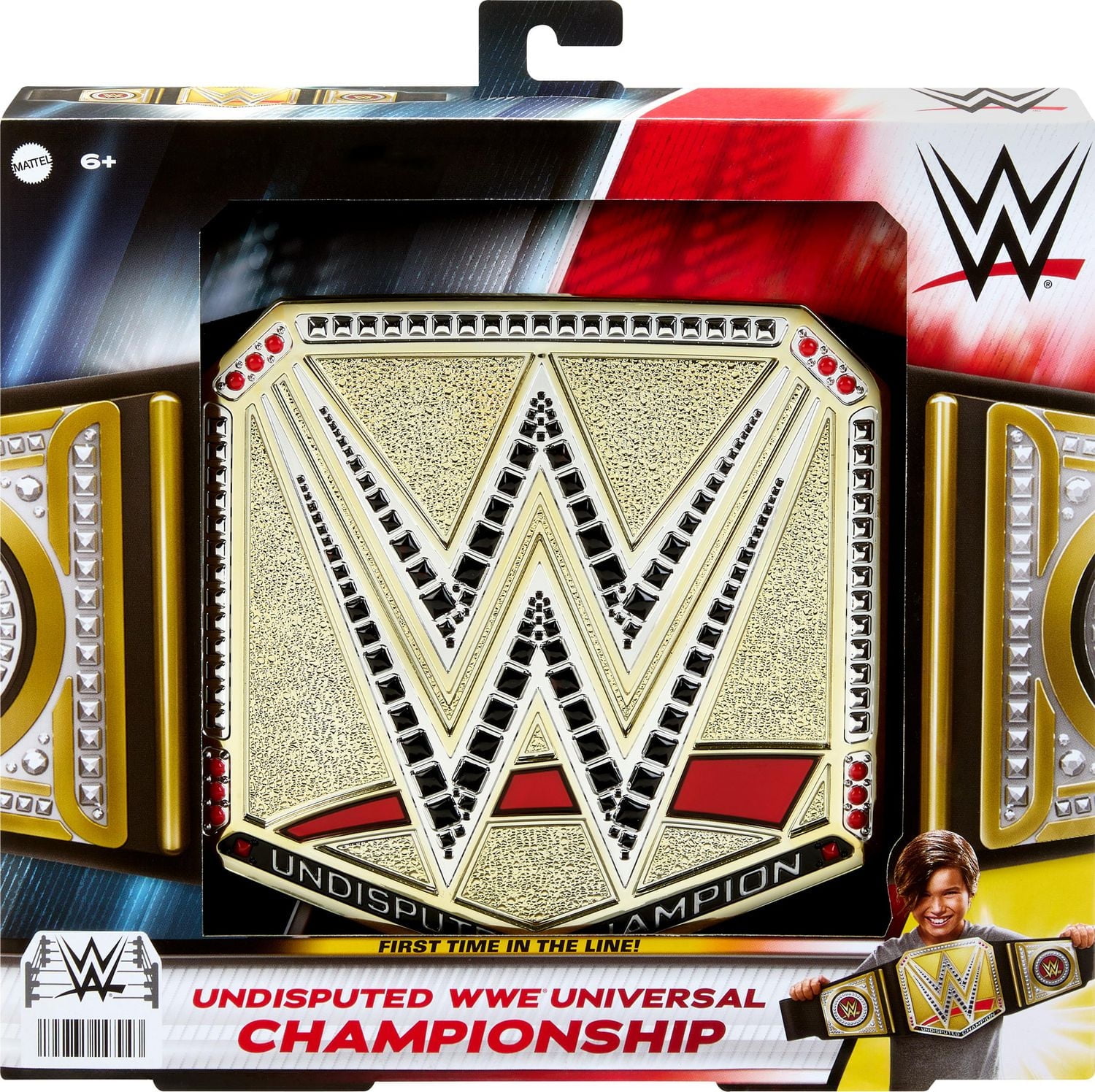 WWE-Ceinture Championnat Universel imitation cuir