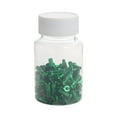 thumbnail image 1 of 100 Pcs Accessoires de Vélo Capuchons de Rayons en Alliage d'Aluminium Composants de Cyclisme Anodisés CNC pour Roues Roues et Vélos Électriques, 1 of 6