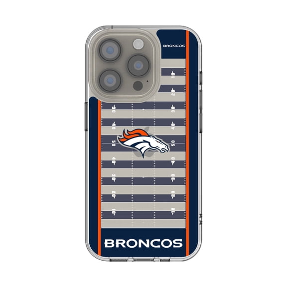 Denver Broncos iPhone Clear Field Design Case