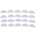 thumbnail image 1 of 20 unids/lote de almohadillas nasales para gafas, almohadillas adhesivas de silicona para la nariz, almohadillas nasales finas blancas antideslizantes para gafas, 1 of 4