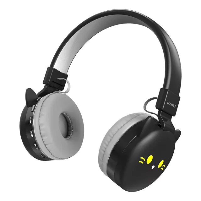 Audifonos Bluetooth Inalambricos Diadema Radio Fm Figuras
