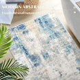 thumbnail image 1 of WYZZHY Large Area Rug Living Room Rugs 8x10  Modern Abstract Area Rug   8x10 Washable Large Bedroom Rug with Non Slip Rubber Backing for Under Dining Table Nursery Home Office Bedroom Ind, 1 of 6