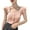 Pink, variant on Workout Tops for Women Camisole Crop Button Neck Up Knitted Crop Tees Undershirts,Blue,One Size
