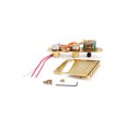 thumbnail image 4 of Soidarity Kit de puente de sillín de guitarra, perilla de 3 vías, enchufe fijo y juego, patrón ajustable, herramienta suave, placa de Control, Accesorios para instrumentos musicales Soidarity OD025914-00, 4 of 6