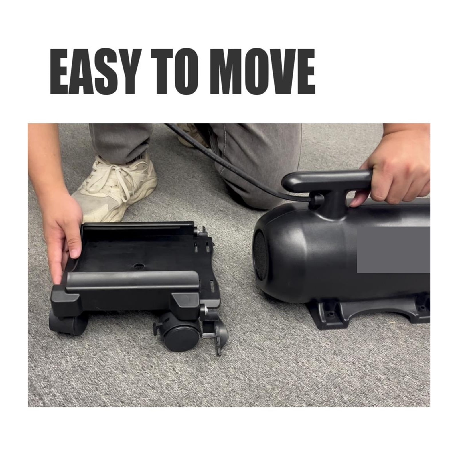 2200W Power A-12 Multi Eletric Car Duster Dryer Blower, Air Pump Compressed Black Home Air Duster Car Cleaner Air Pump ,Powerful & Energy-Efficient
