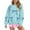 Light Blue, variant on Women Tops Women's Long Sleeve Sweatshirt Casual Crewneck Loose Fit Pullover Fleece Tops, Bow Print Fall Winter Fashion with Soft Fabric for Comfortable Wear,Beige,L