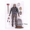 thumbnail image 1 of NECA Film Jason Figurine Articulée 7 Pouces Poupée Jouets Modèle Kit de Garage Cadeau, 1 of 6