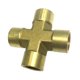 thumbnail image 2 of Rosca de 4 vías Baoblaze Adaptador de conector cruzado DN10F, 2 of 8