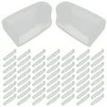thumbnail image 1 of 100Pcs Plastic Keychian Clips Plastic Foldable Clips Folding Clip Plastic Folding Clip Plastic Clip, 1 of 9
