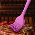 thumbnail image 4 of Pastry brush, plain silicone brush, suitable for cake, barbecue, barbecue, kitchen cooking, 4 of 5