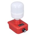 thumbnail image 2 of Ampoule Portable Rechargeable Sans Fil Led Lumière de Travail Rechargeable Ampoule Led d'Urgence Ampoule Portable Ampoule Portable Luminosité Réglable Led, 2 of 8