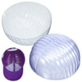 thumbnail image 2 of 10Pcs Plastic Hat Shaper Square Transparent Baseball Hat Stand for Home Use, 2 of 8