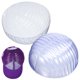 thumbnail image 5 of 10 PCS PLASCAL STOP STAND PANTALLA Clear Stripe Baseball Shaper Capas de béisbol Soporte interno, 5 of 5