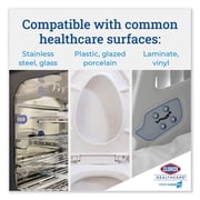 Clorox Healthcare Bleach Germicidal Wipes, 12 x 12, Unscented, 110/Bucket