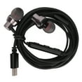 thumbnail image 2 of Casque Filaire, Écouteurs Filaires Contrôle du Volume Qualité Sonore Supérieure Microphone Intégré Forte Résistance à la Traction pour PC pour Téléphone Intelligent, 2 of 8