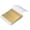 A Gold 3.3 x 3.7", variant on Uxcell 200Pcs Gold Leaf Sheets 5.5" x 5.5" Foil Sheets for Crafts Copper Foil Color