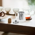 thumbnail image 3 of Miangastore Clear Glass Tea Pot With Spout Glass Tea Kettle Home Heat-resistant Teapot, 3 of 9