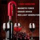 thumbnail image 2 of Aireador de vino eléctrico, tapón, dispensador de vino automático multiinteligente, vertedor aireador y decantador de primera calidad, conservante de vino, tinto, 2 of 5