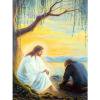 thumbnail image 1 of Bordado completo estampado costumbres religiosas DIY 11CT Eco-Algodón Kit de punto de cruz Tmvgtek decoración de arte en el hogar, 1 of 9