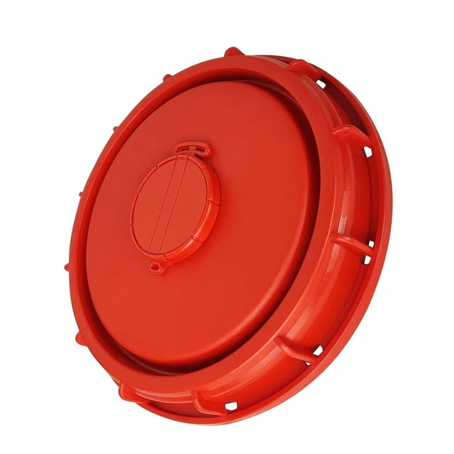 jinwen IBC Tote Lid Cover 9.6inch Red Water Storage Tank Lid for Industries Storage