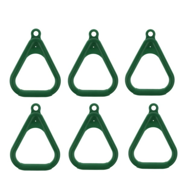 Columpio Al Aire Libre perfke 6 Piezas Anillos de Gimnasia Para Niños