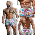 thumbnail image 2 of Ty's Recreation Men's "Go Nuts" Swim Trunks-Quick Dry with Pockets, 2 of 10
