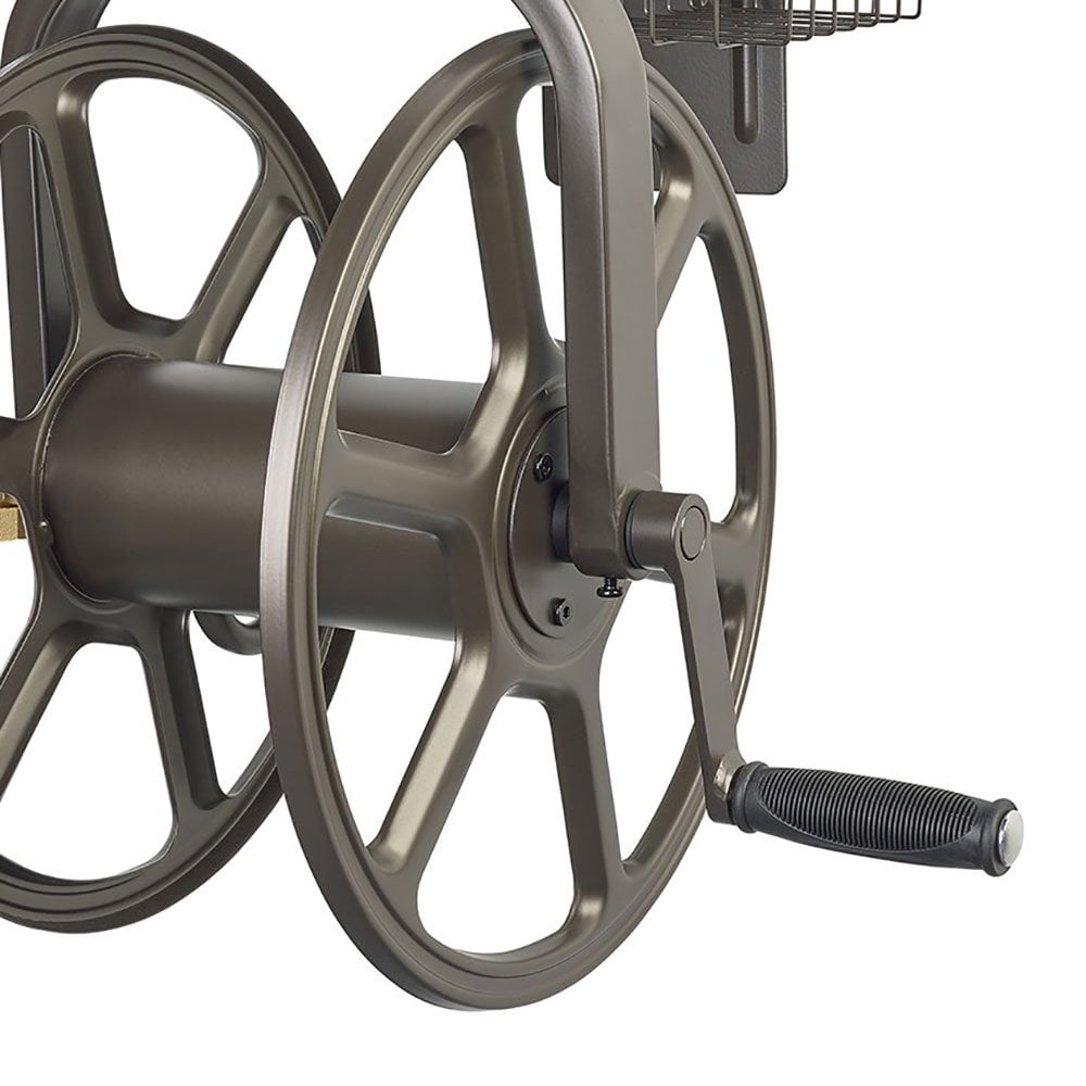 Liberty Garden Single Arm Navigator Rotating Hose Reel W Qty