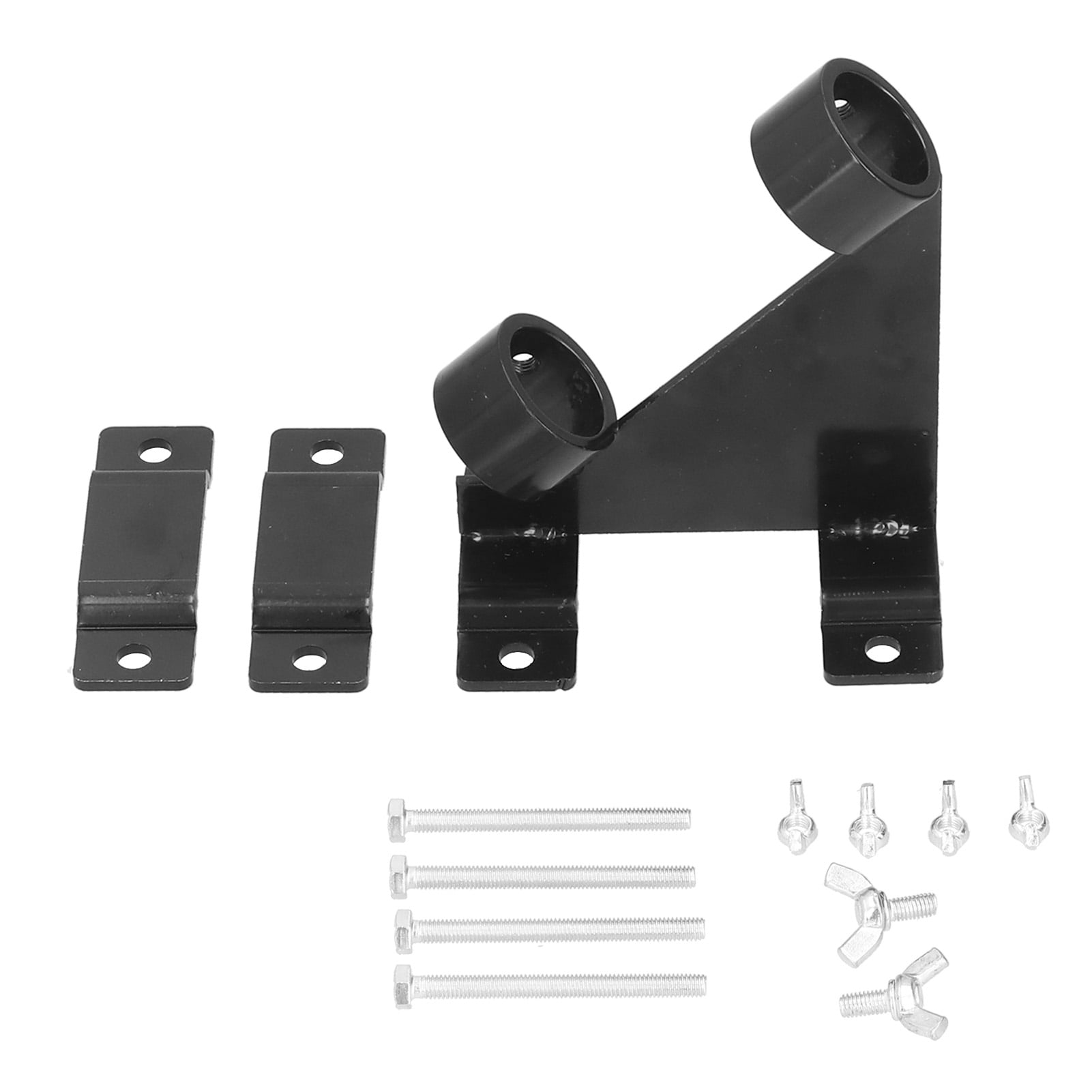 Flagpole Mounting Bracket, Flag Pole Holder 45 Light For Support Flags