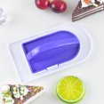 thumbnail image 4 of FOMIYES 2Ud Raspador De Repostería Flexible Morado Para Alisar Y Decorar Pasteles, 4 of 8