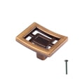 thumbnail image 3 of Perilla de del armario del armario del cajón de l estilo europeo de latón Zulema Perilla de la manija del cajón de la puerta, 3 of 8
