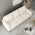 thumbnail image 5 of Clearance Sofa Set! Modern Living Room Furniture Sofa in Beige Fabric 2+3,Living room furniture sets, 5 of 7