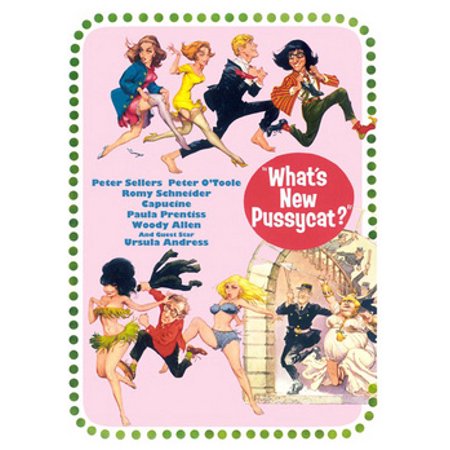 What's New, Pussycat? (DVD)