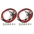 thumbnail image 2 of RC Car Light Kit, High Brightness 6 LED RC Light White Red Blue  For Scx10 For D90, 2 of 8