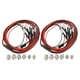 thumbnail image 2 of Kit De Luces Para Coche RC, Blanco Rojo Azul 6 LED Luz RC Alto Brillo Ligero Para D90 Para Scx10, 2 of 8