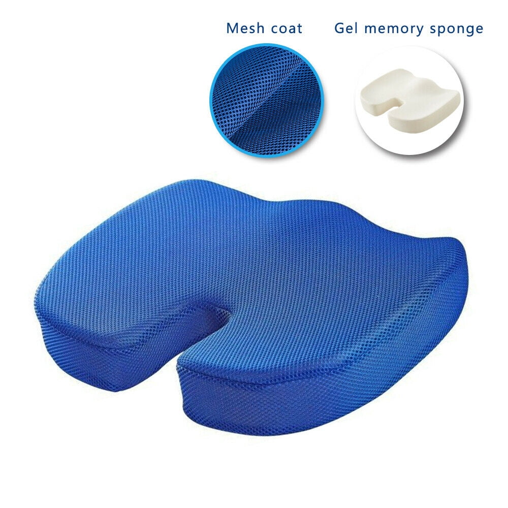 AUTOXBERT® Cooling Gel Seat Cushion Honeycomb Coccyx Car Chair Pillow  Orthopedic