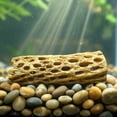 thumbnail image 7 of mdesiwst Aquarium Shrimp Cave, Artificial Tree Trunk Shrimp Hide, Fish Tank Hideout, Realistic Trunk Cave for Betta Shrimp Hiding And Resting, 7 of 7
