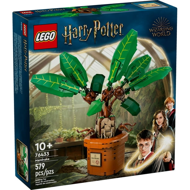LEGO Harry Potter Mandrake Set - Kids' learning sets - Walmart Business  Supplies