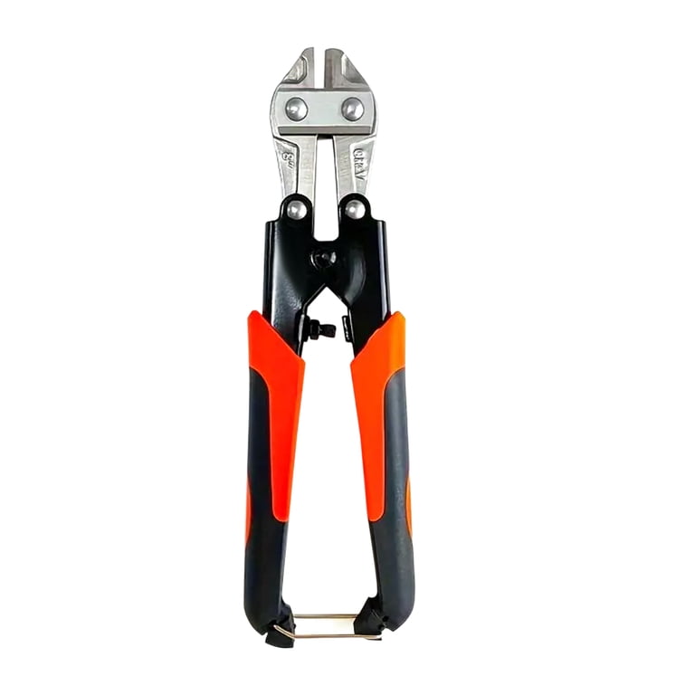 Spring Loaded Bolt Cutter WORKPRO Mini Bolt Cutter 8-inch, Spring ...