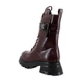 thumbnail image 3 of DKNY Sava Women's Boots Bordeaux Size 10 M, 3 of 8